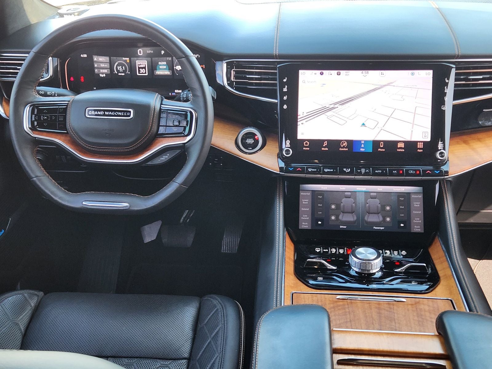 2024 Jeep Grand Wagoneer Series III 4x4