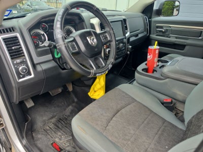 2017 RAM Ram 1500 Lone Star Crew Cab 4x4 5'7' Box