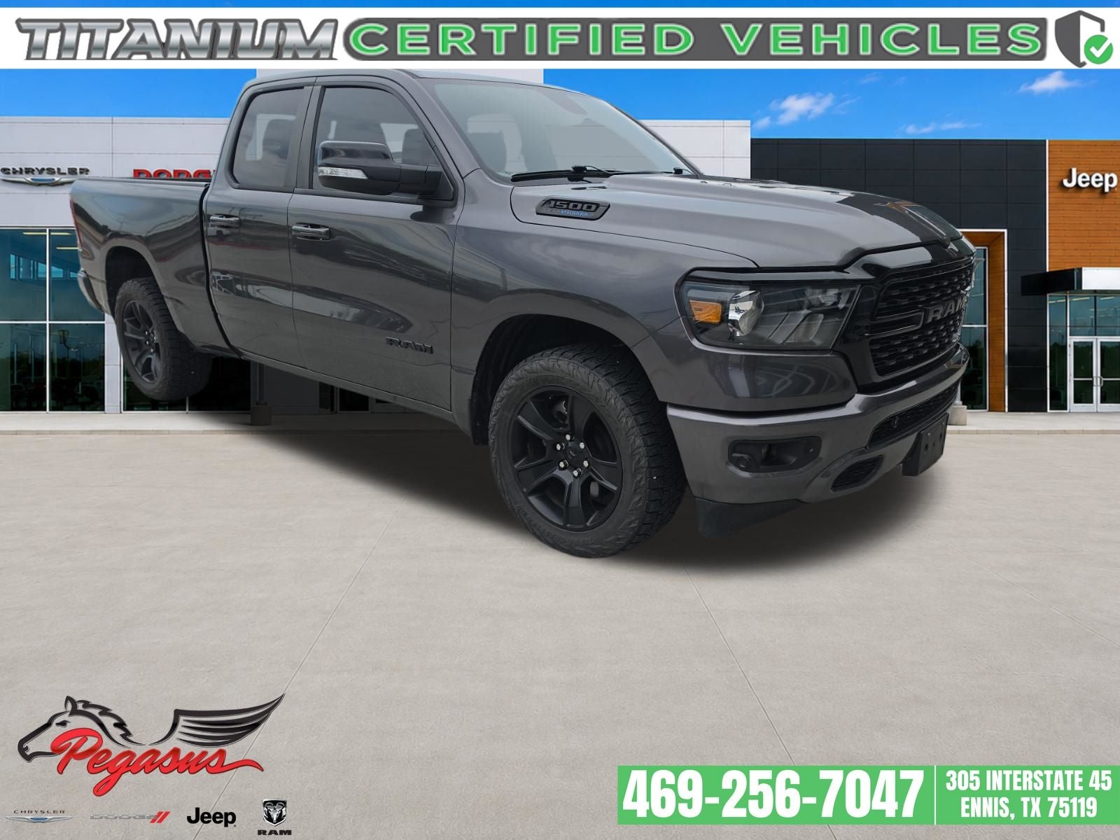 2022 RAM Ram 1500 Lone Star Quad Cab 4x2 6'4' Box