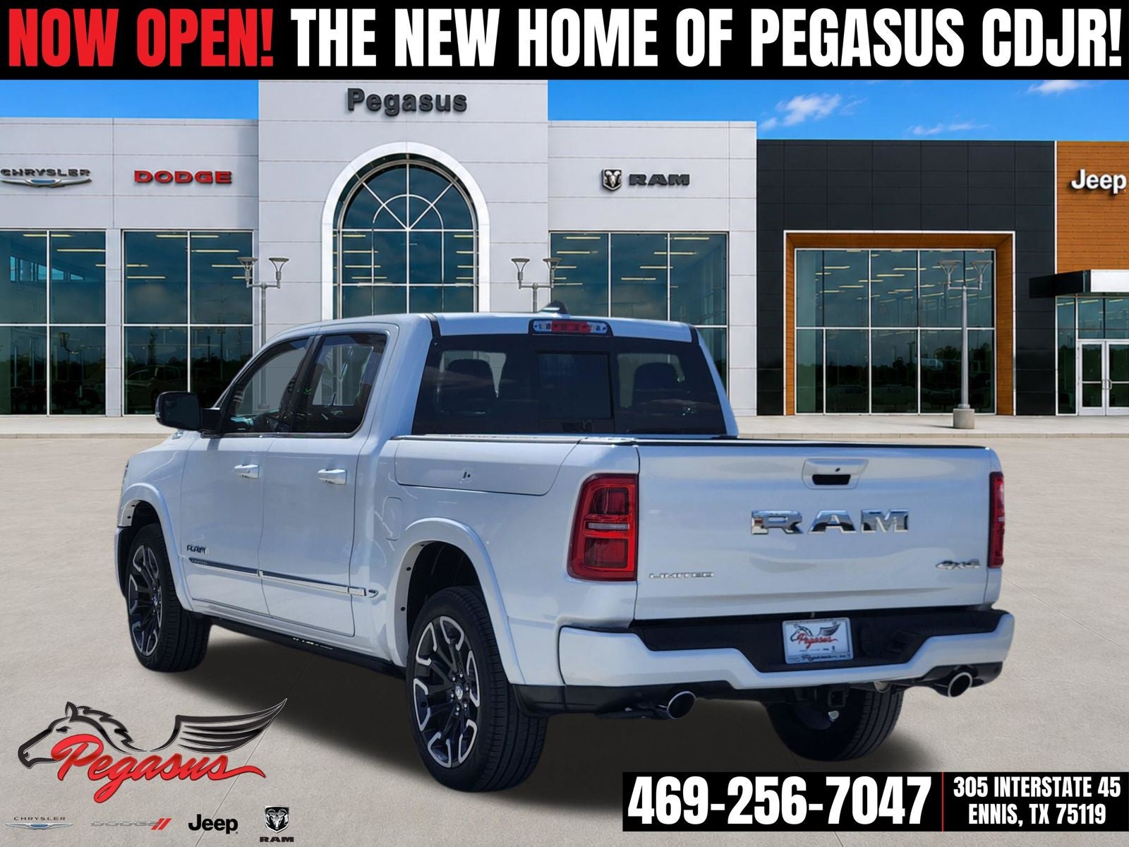 2025 RAM Ram 1500 Limited Crew Cab 4x4 5'7' Box