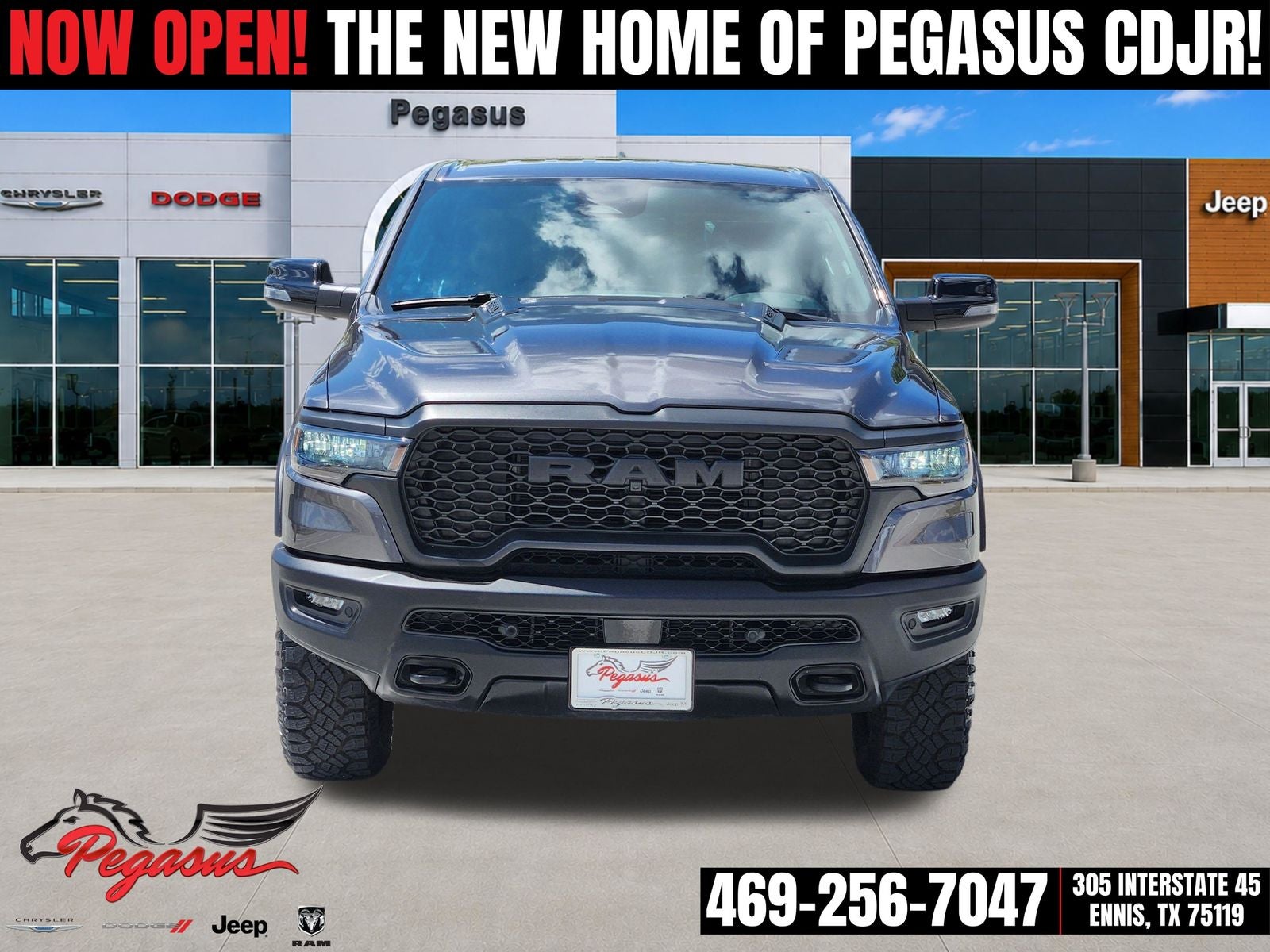 2026 RAM Ram 1500 Rebel Crew Cab 4x4 5'7' Box