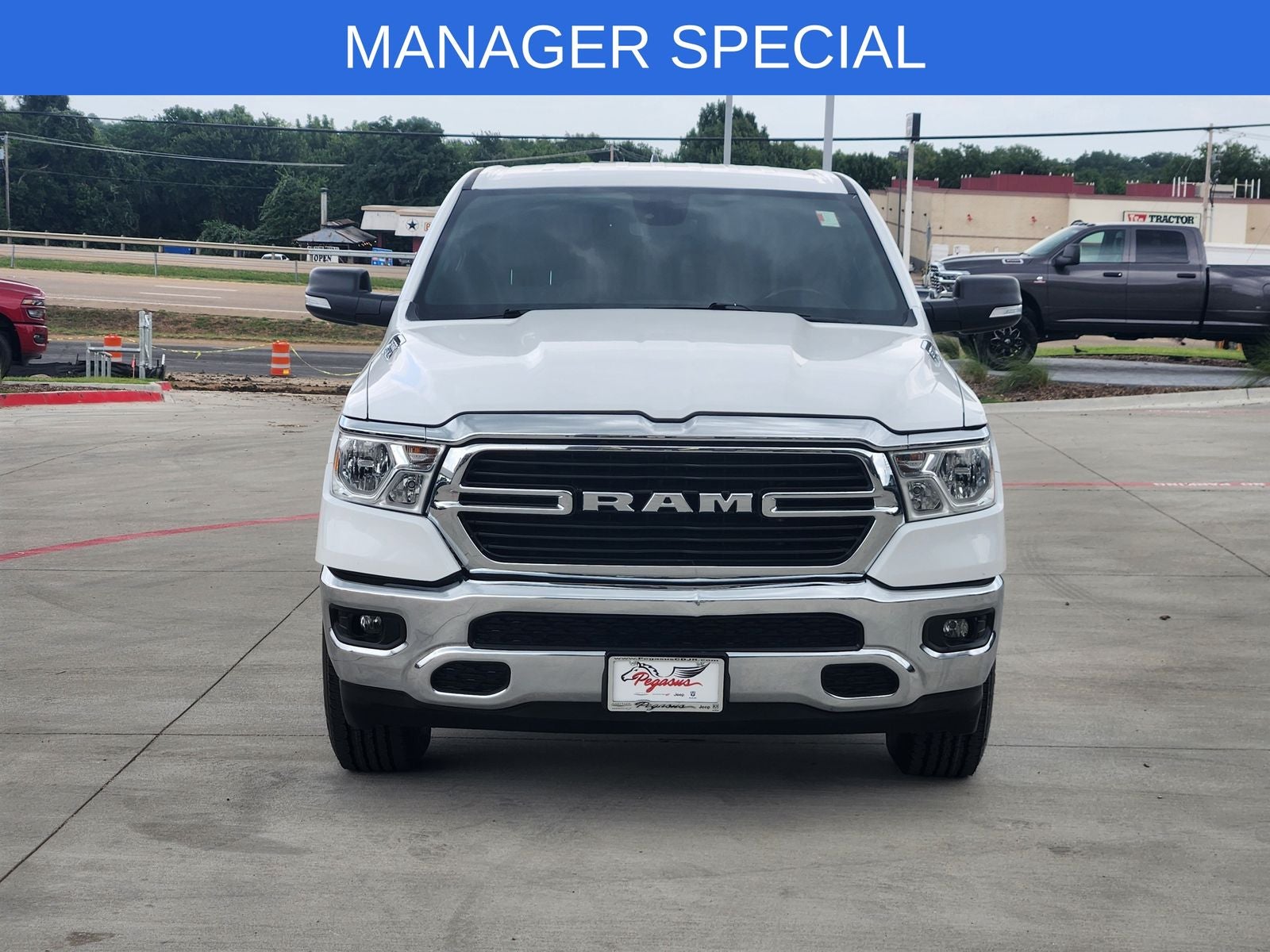 2021 RAM Ram 1500 Big Horn Crew Cab 4x4 6'4' Box