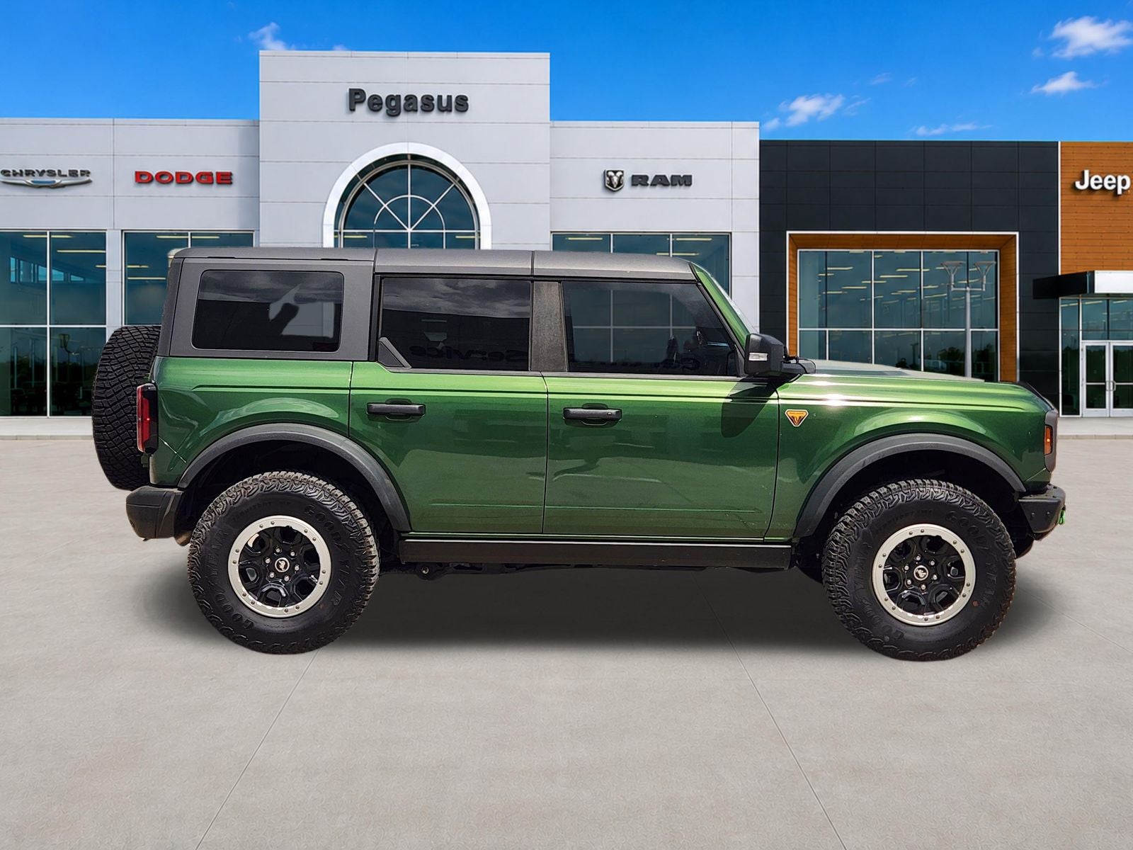 2024 Ford Bronco Badlands