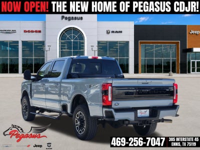 2026 Ford F-250 Platinum