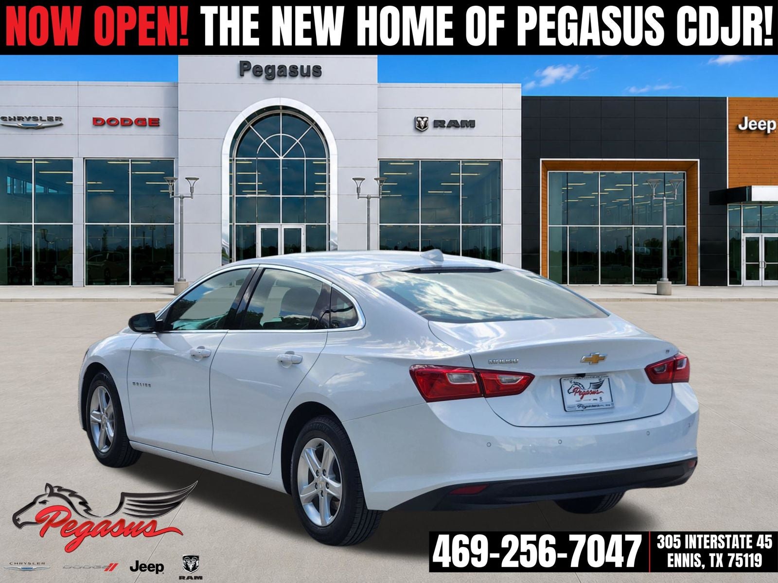 2024 Chevrolet Malibu FWD 1LT