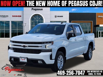 2022 Chevrolet Silverado 1500 LTD 4WD Crew Cab Short Bed RST