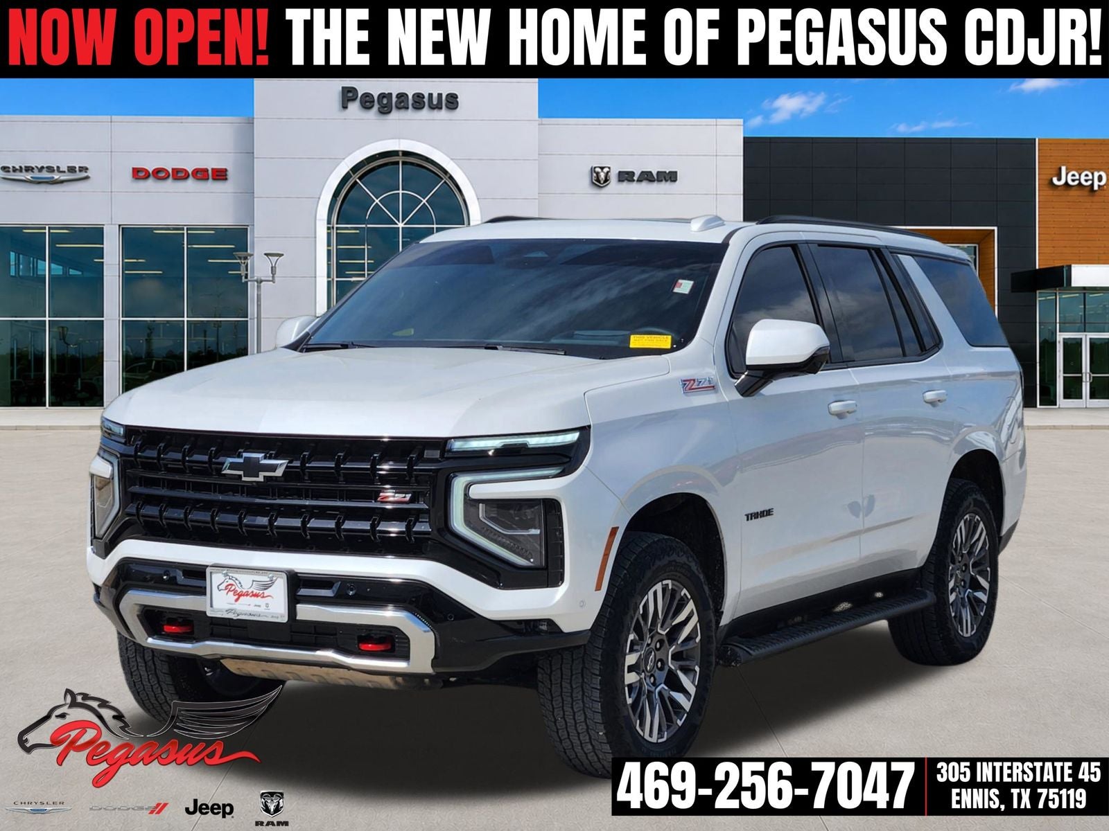 2025 Chevrolet Tahoe 4WD Z71