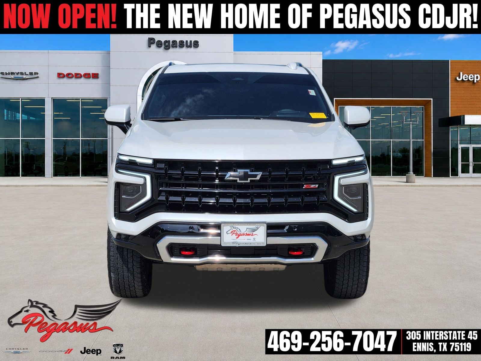2025 Chevrolet Tahoe 4WD Z71