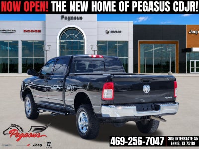 2020 RAM Ram 2500 Tradesman Crew Cab 4x4 6'4' Box