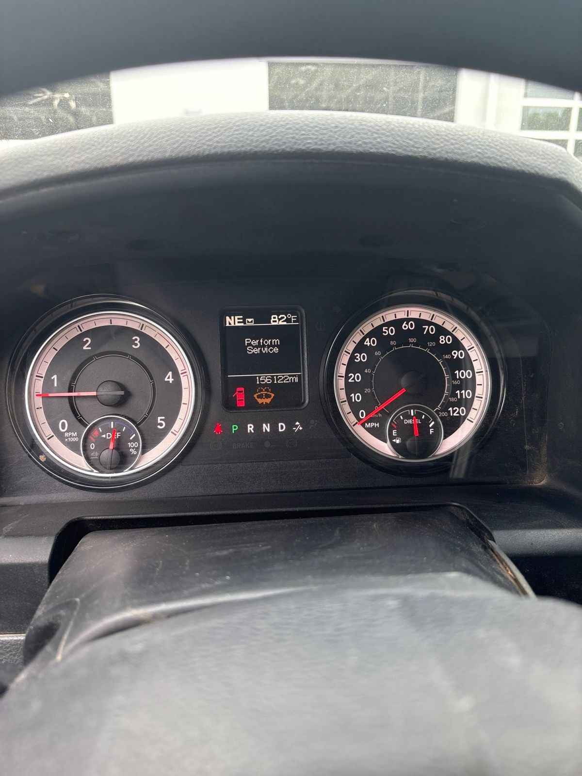 2018 RAM Ram 2500 Tradesman Crew Cab 4x4 6'4' Box