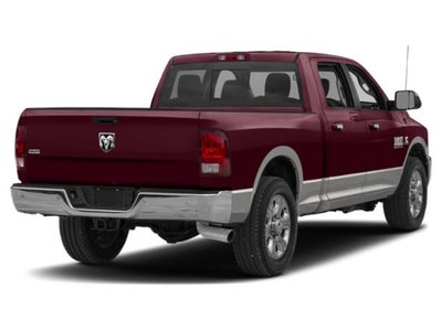2018 RAM Ram 2500 Big Horn Crew Cab 4x4 6'4' Box