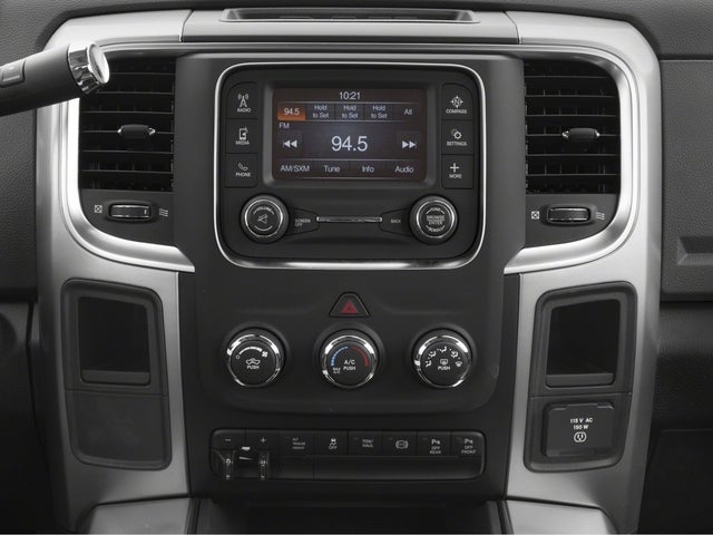 2017 RAM Ram 2500 Lone Star Crew Cab 4x4 6'4' Box