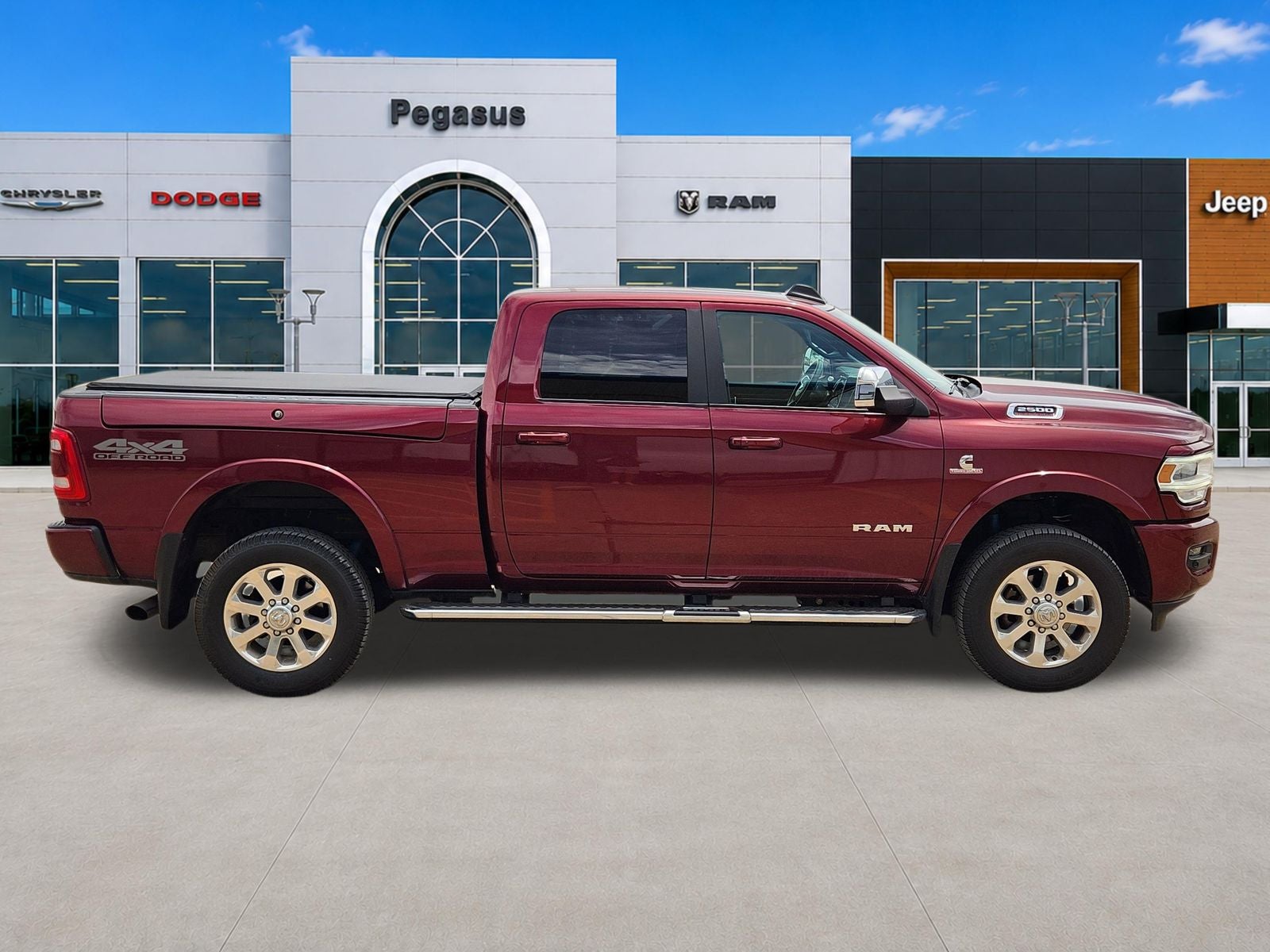 2021 RAM Ram 2500 Laramie Crew Cab 4x4 6'4' Box