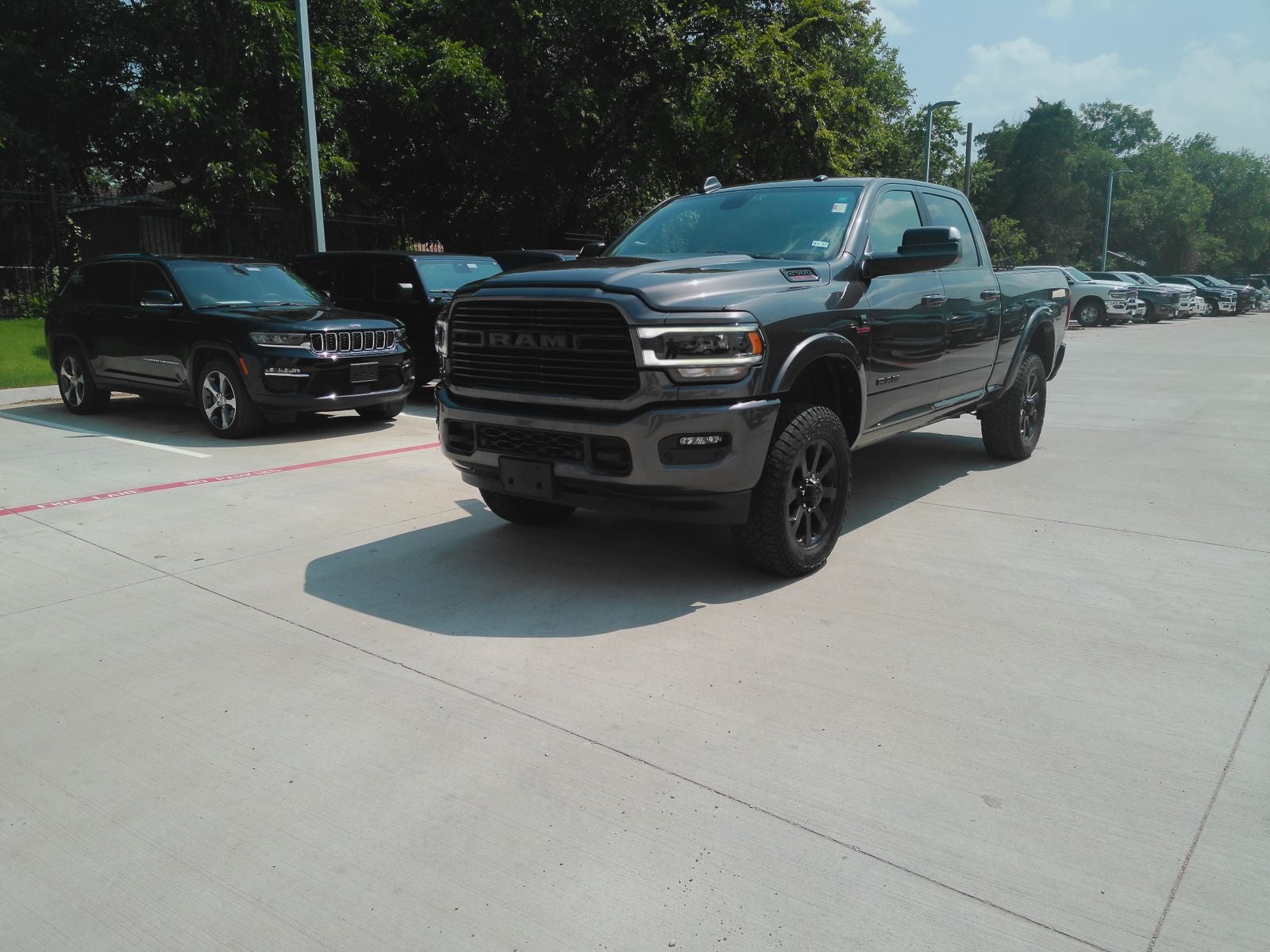 2022 RAM Ram 2500 Laramie Crew Cab 4x4 6'4' Box