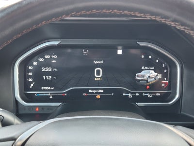 2022 GMC Sierra 1500 AT4