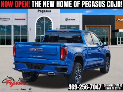 2022 GMC Sierra 1500 AT4