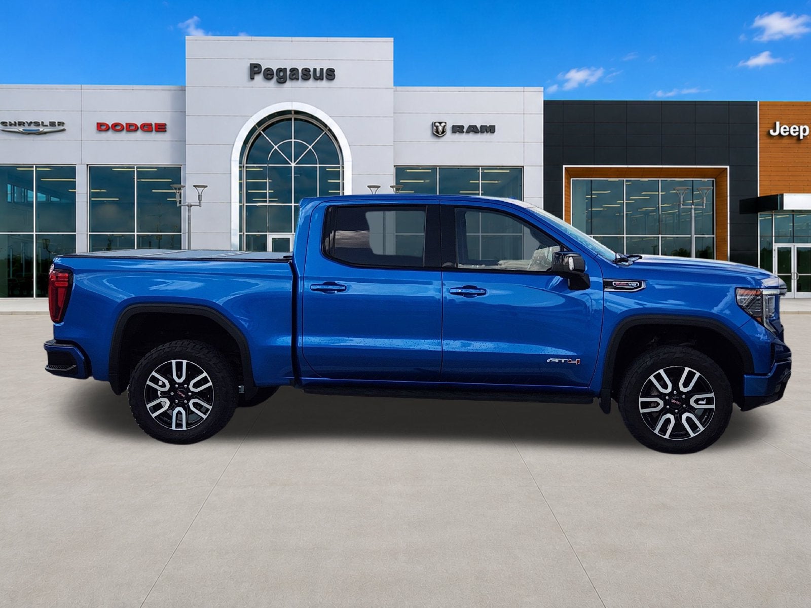 2022 GMC Sierra 1500 AT4