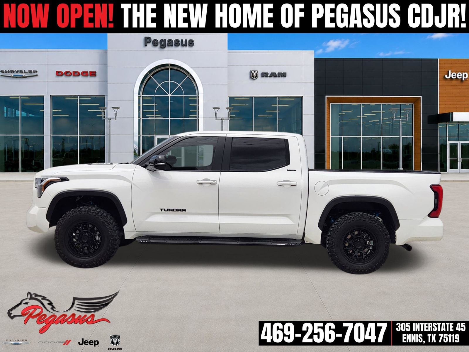 2024 Toyota Tundra Hybrid Limited 4WD