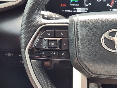 2024 Toyota Tundra Hybrid Limited 4WD