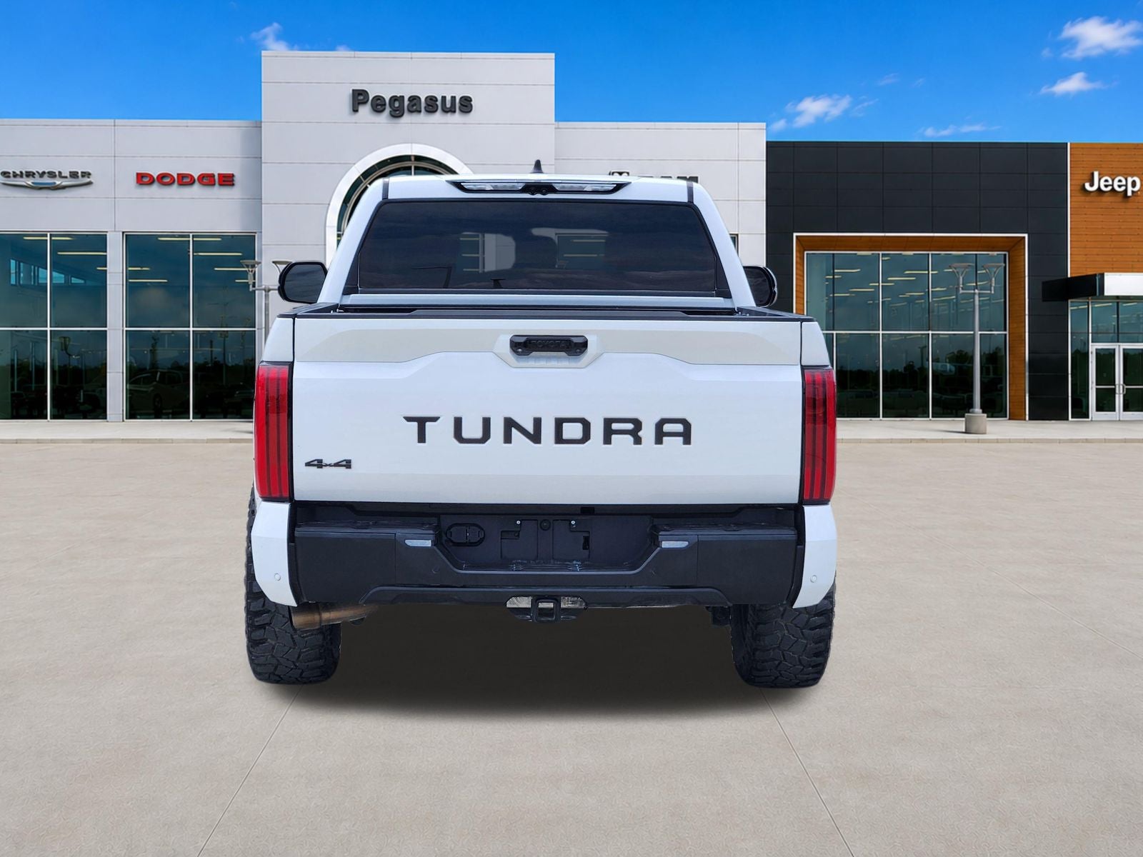 2024 Toyota Tundra Hybrid Limited 4WD