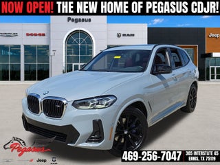 2024 BMW X3 M40i