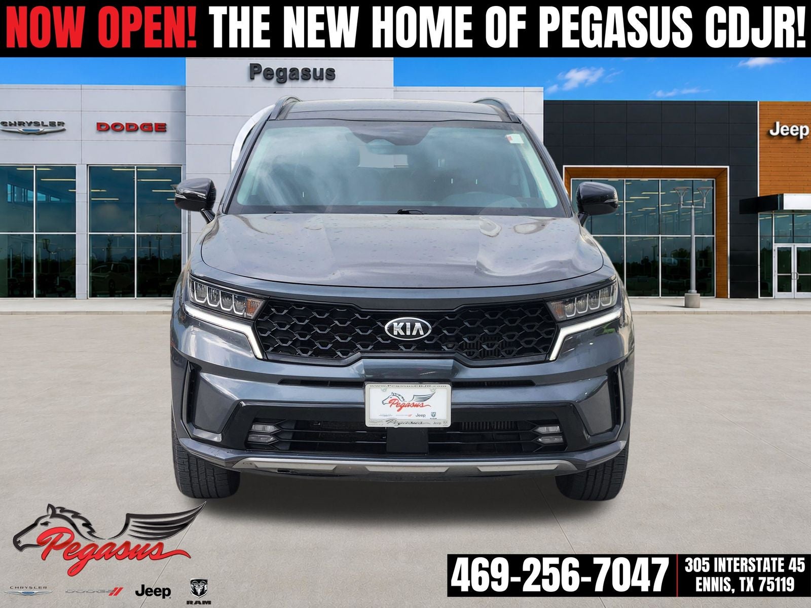 2021 Kia Sorento EX