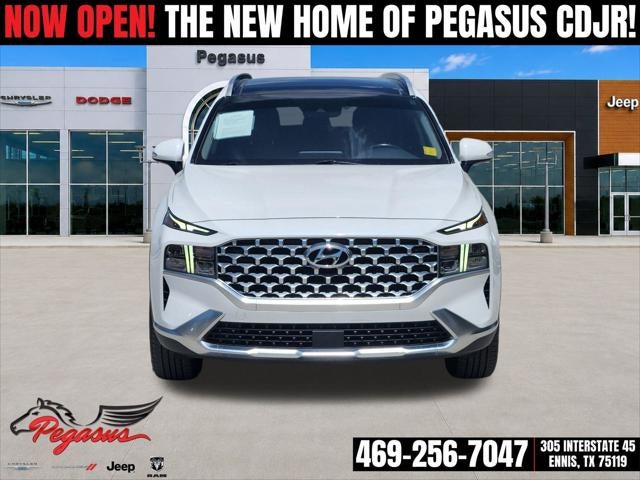 2022 Hyundai Santa Fe Hybrid SEL Premium