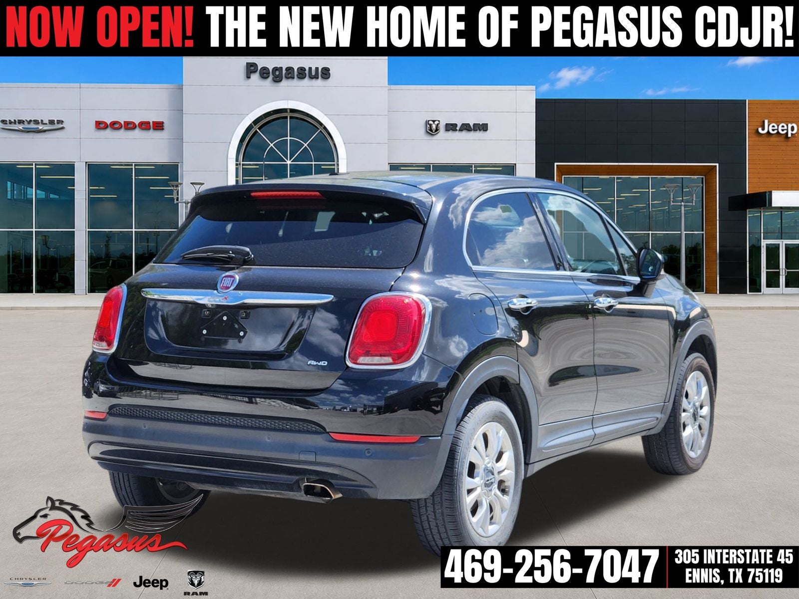 2016 FIAT 500X Lounge