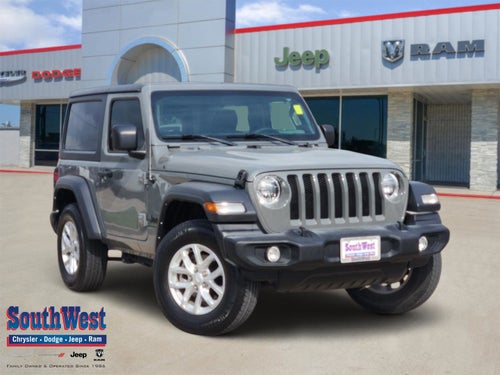 2023 Jeep Wrangler 2-Door Sport S 4x4
