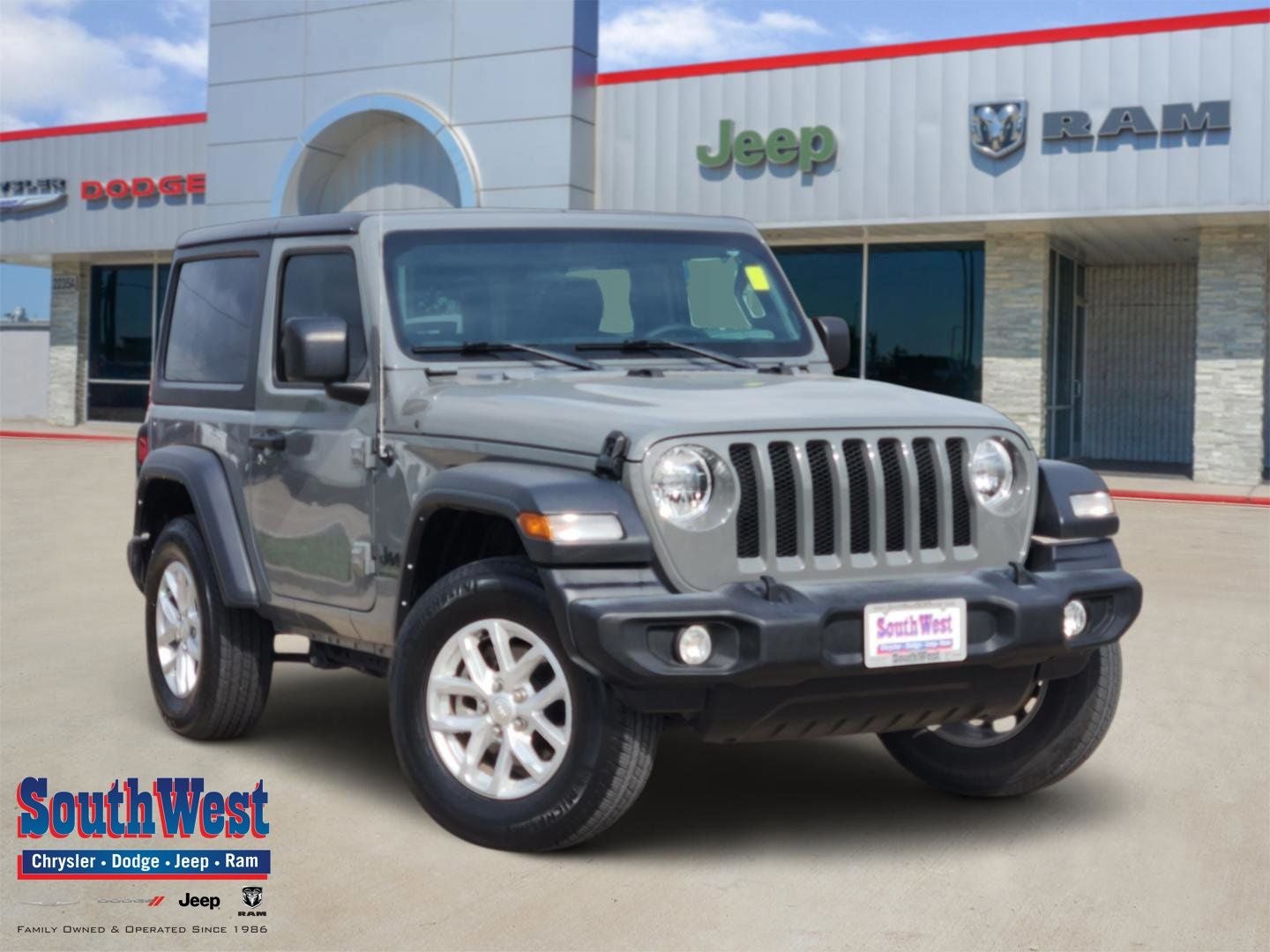 2023 Jeep Wrangler 2-Door Sport S 4x4