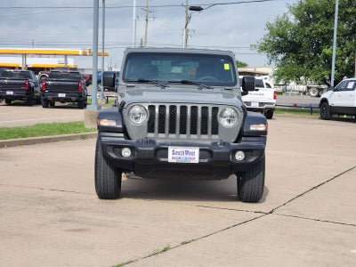 2023 Jeep Wrangler 2-Door Sport S 4x4