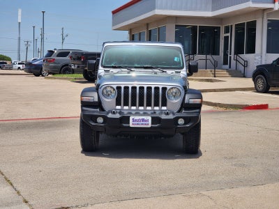 2018 Jeep Wrangler Unlimited Sport S 4x4