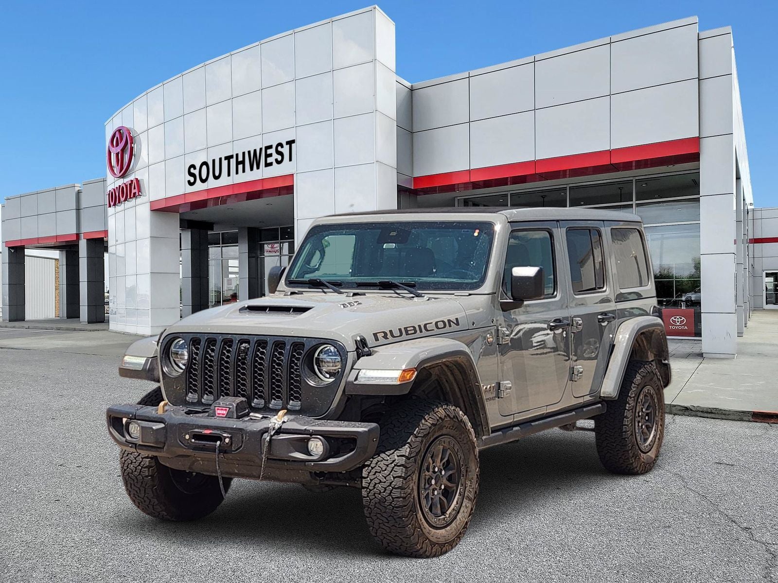 2021 Jeep Wrangler Unlimited Rubicon 392 4x4