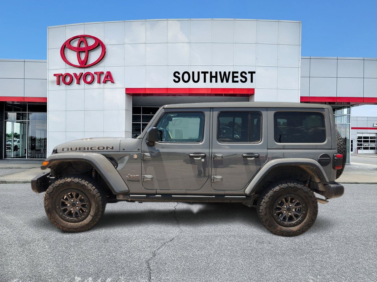 2021 Jeep Wrangler Unlimited Rubicon 392 4x4