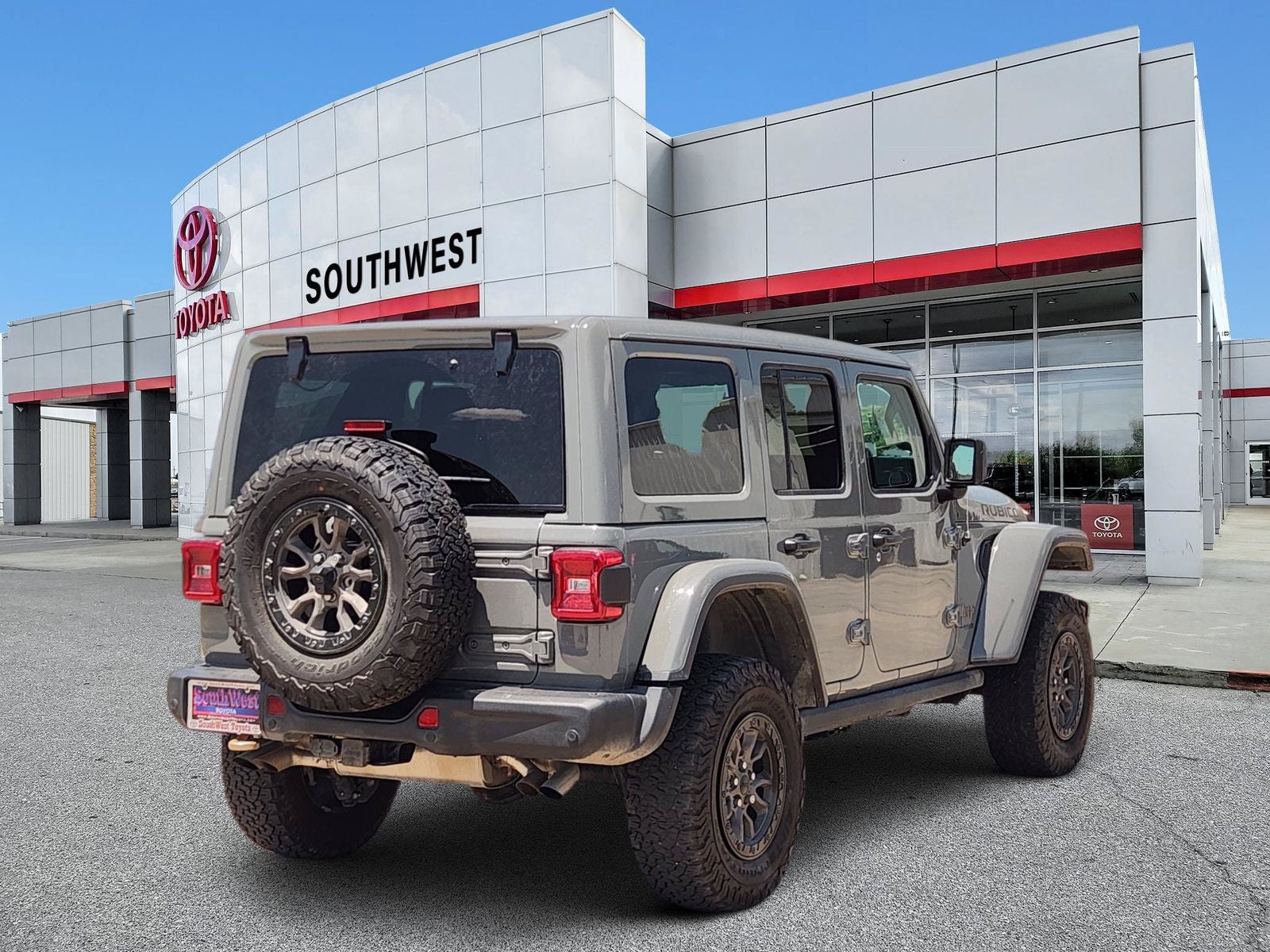 2021 Jeep Wrangler Unlimited Rubicon 392 4x4