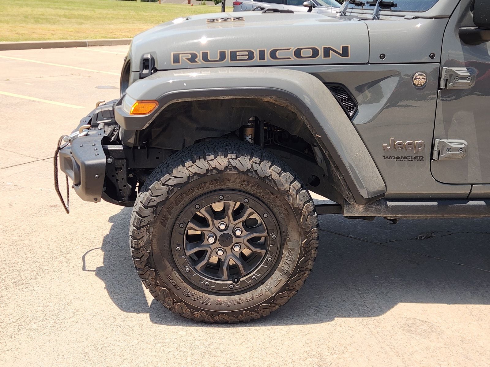 2021 Jeep Wrangler Unlimited Rubicon 392 4x4