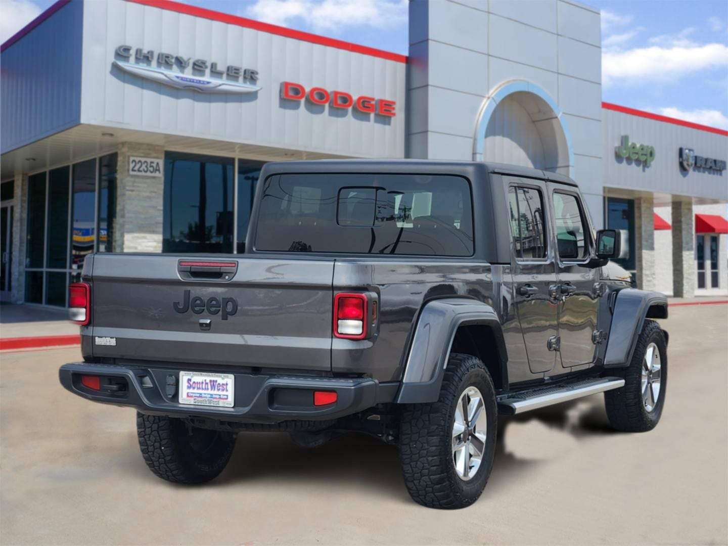 2024 Jeep Gladiator Sport S
