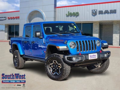 2020 Jeep Gladiator Rubicon 4x4