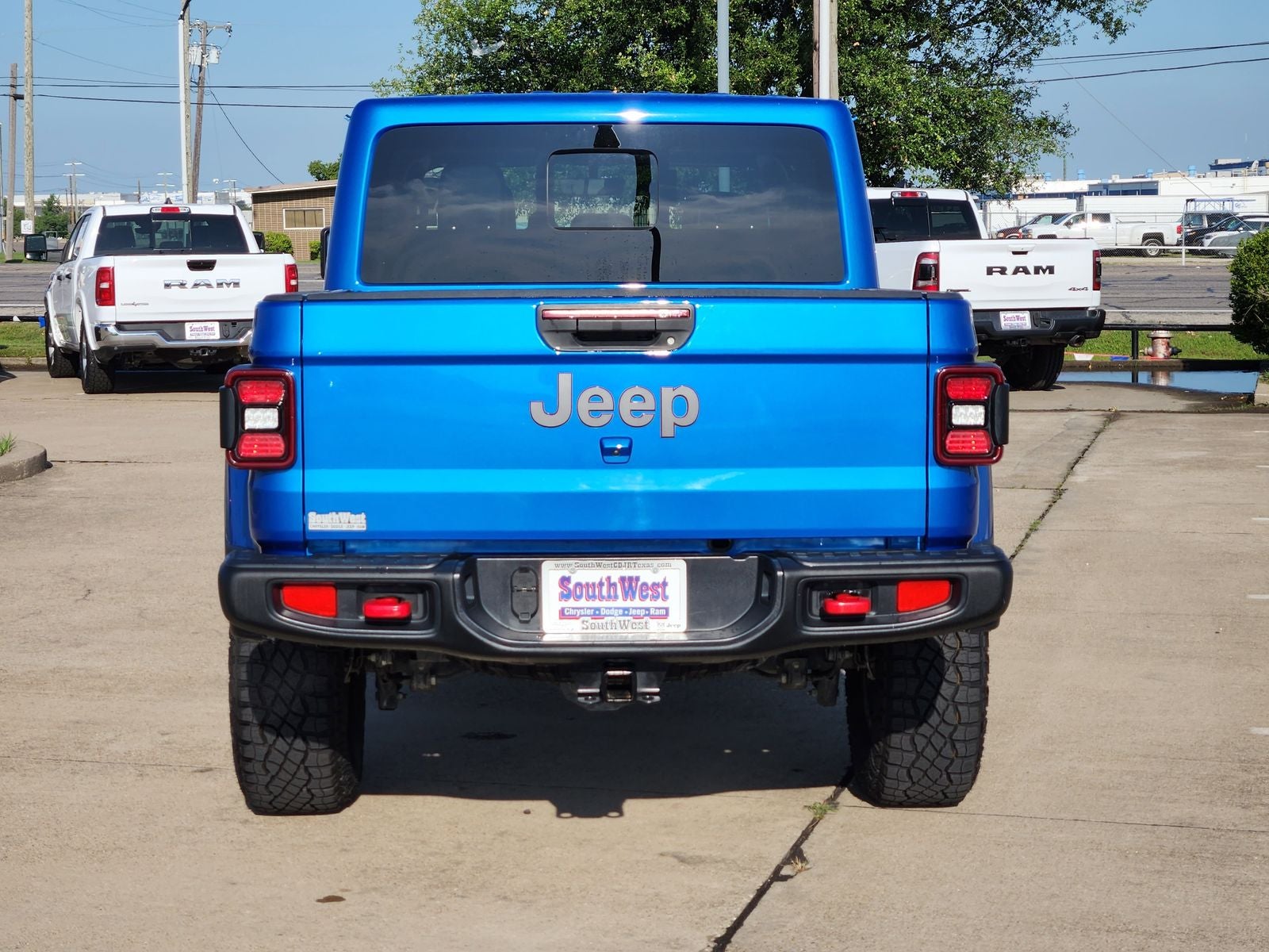 2020 Jeep Gladiator Rubicon 4x4