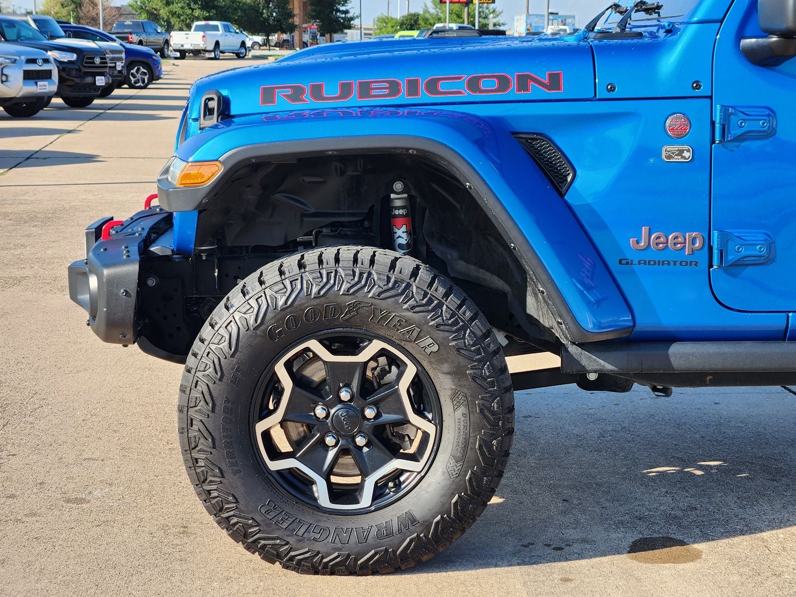 2020 Jeep Gladiator Rubicon 4x4