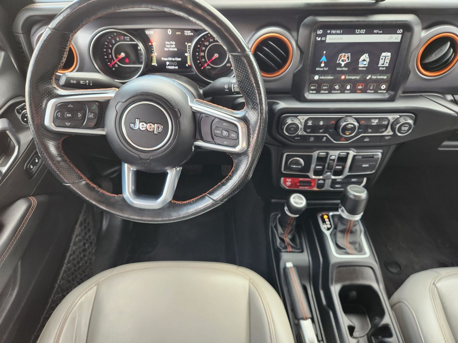 2021 Jeep Gladiator Mojave 4x4