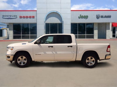 2023 RAM Ram 1500 Big Horn Crew Cab 4x4 5'7' Box