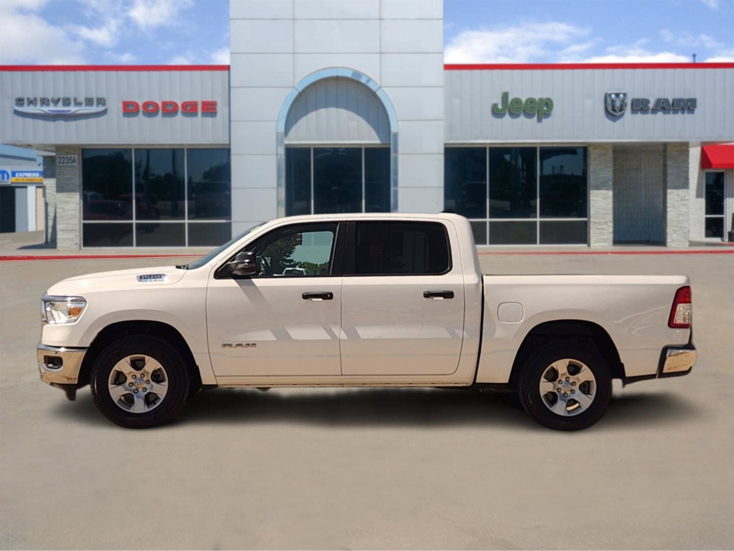 2023 RAM Ram 1500 Big Horn Crew Cab 4x4 5'7' Box