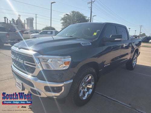 2022 RAM Ram 1500 Lone Star Crew Cab 4x4 5'7' Box