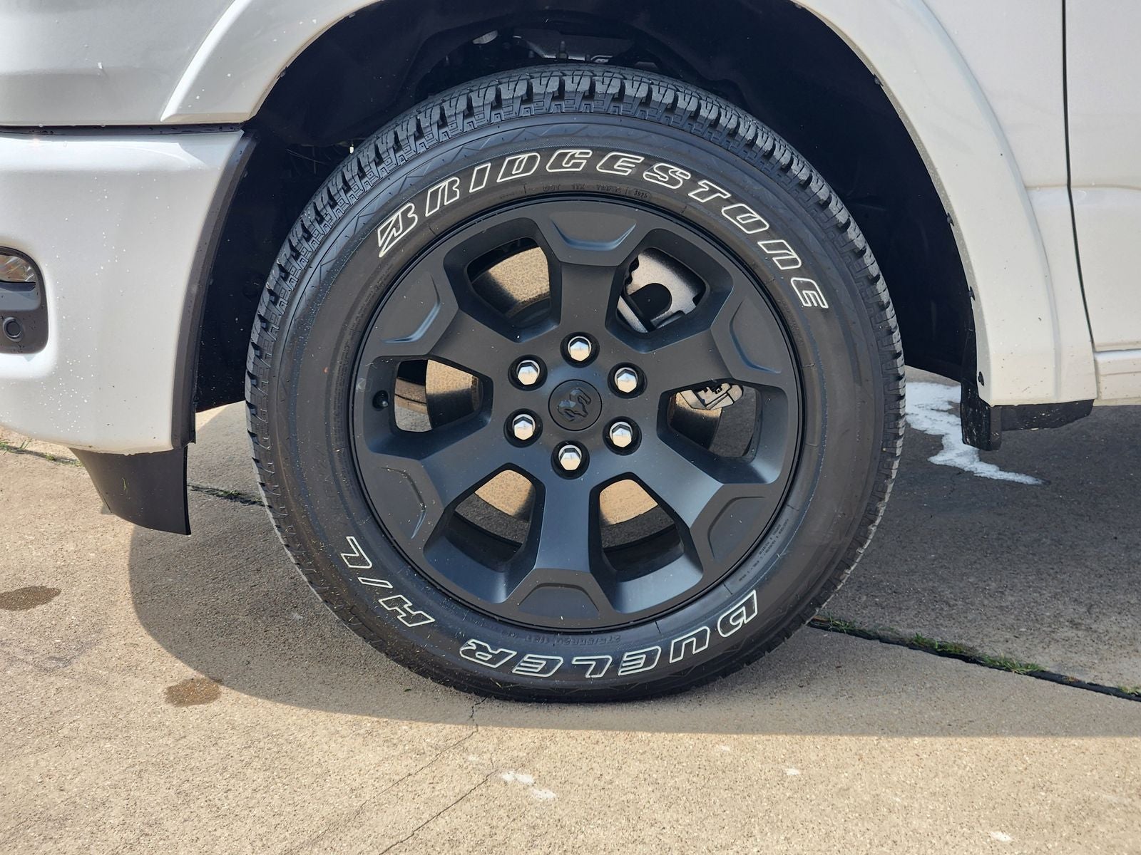 2026 RAM Ram 1500 Lone Star Crew Cab 4x4 5'7' Box