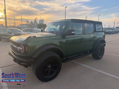 2024 Ford Bronco Wildtrak