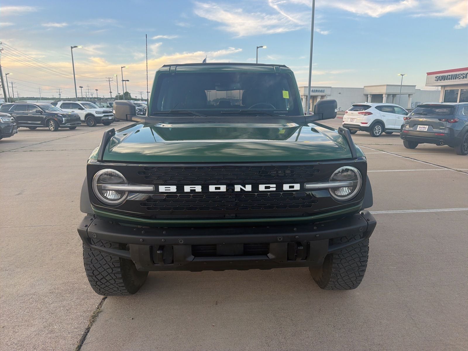 2024 Ford Bronco Wildtrak