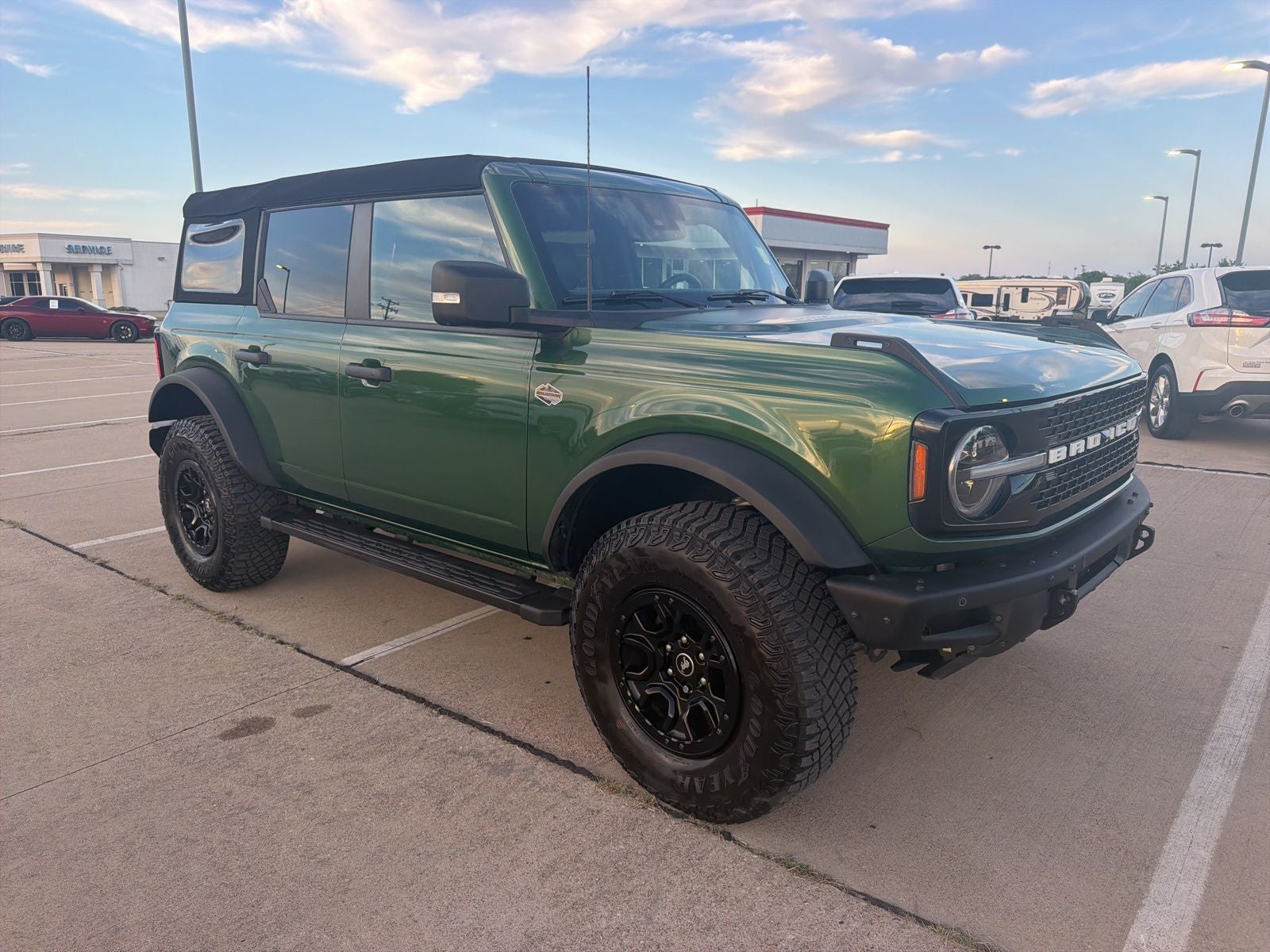 2024 Ford Bronco Wildtrak