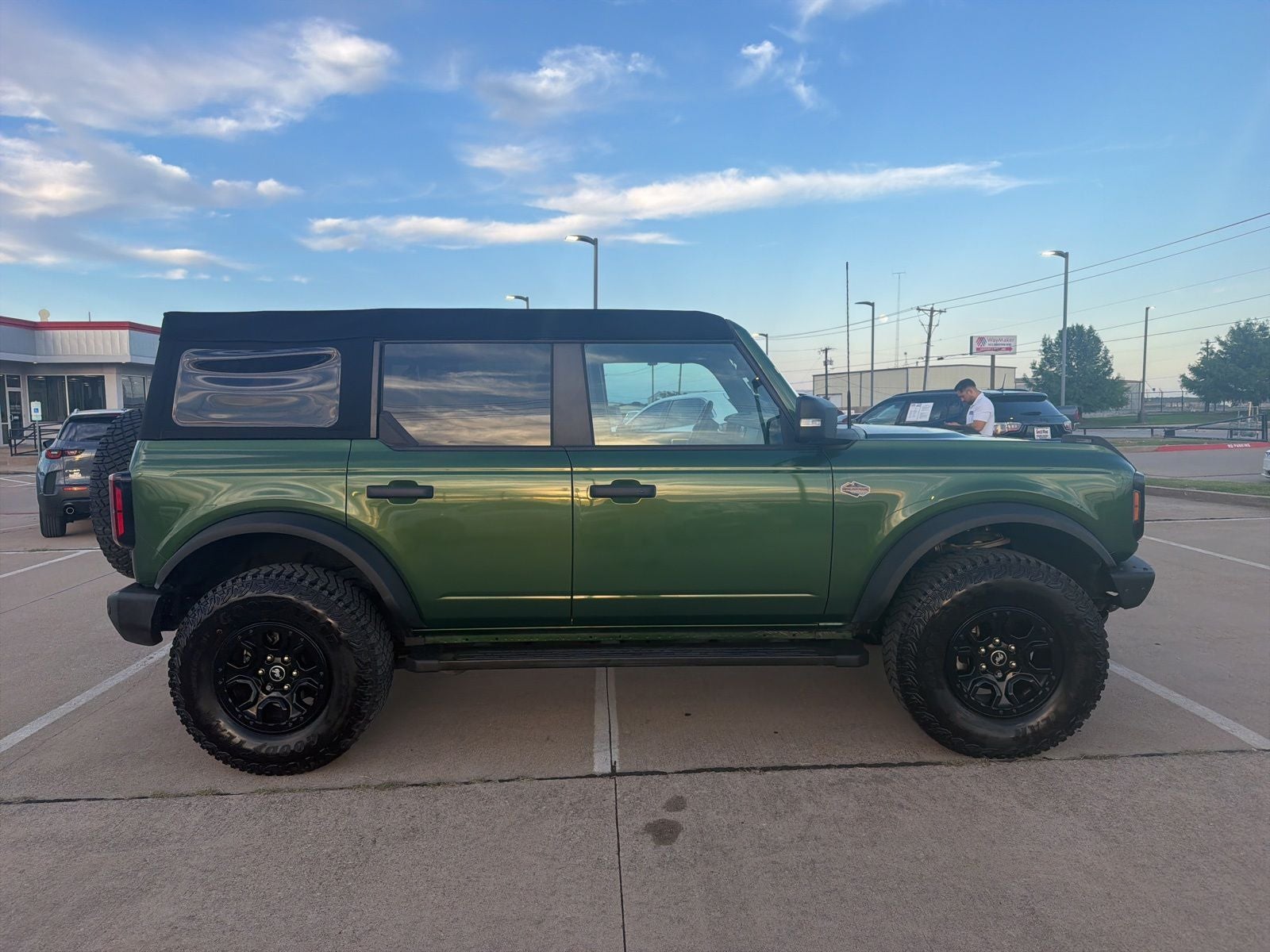 2024 Ford Bronco Wildtrak