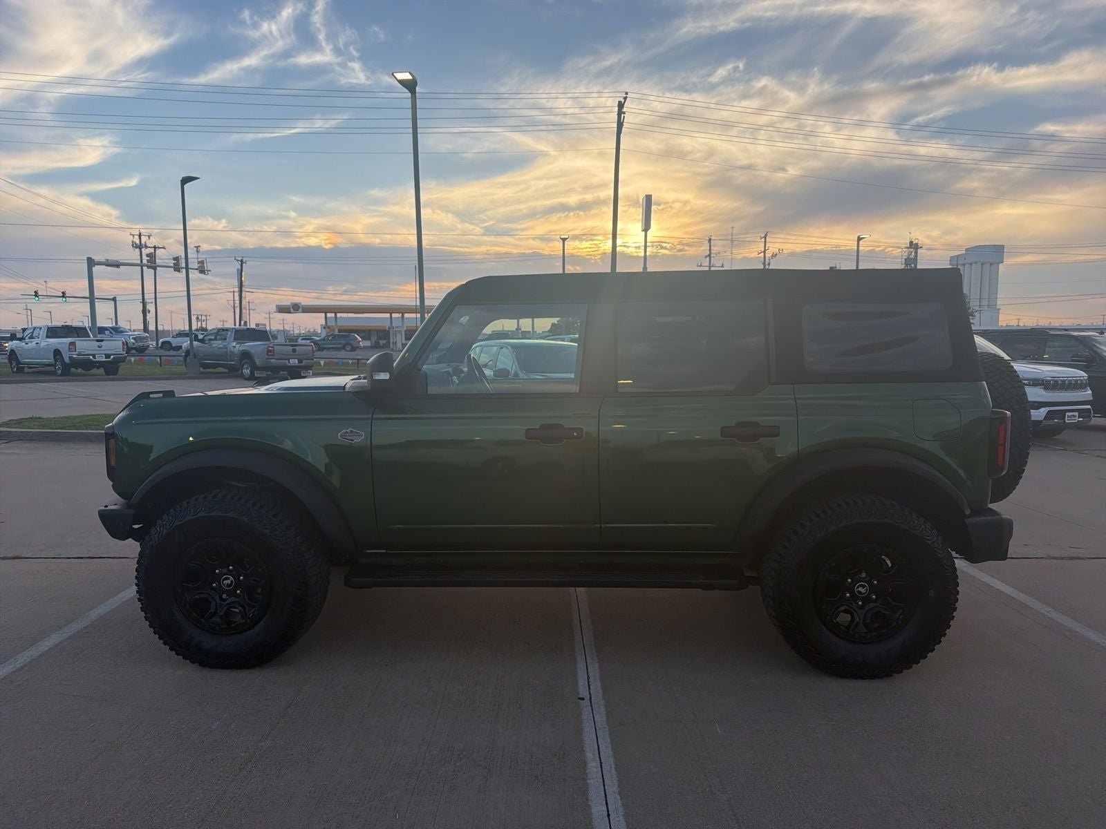 2024 Ford Bronco Wildtrak